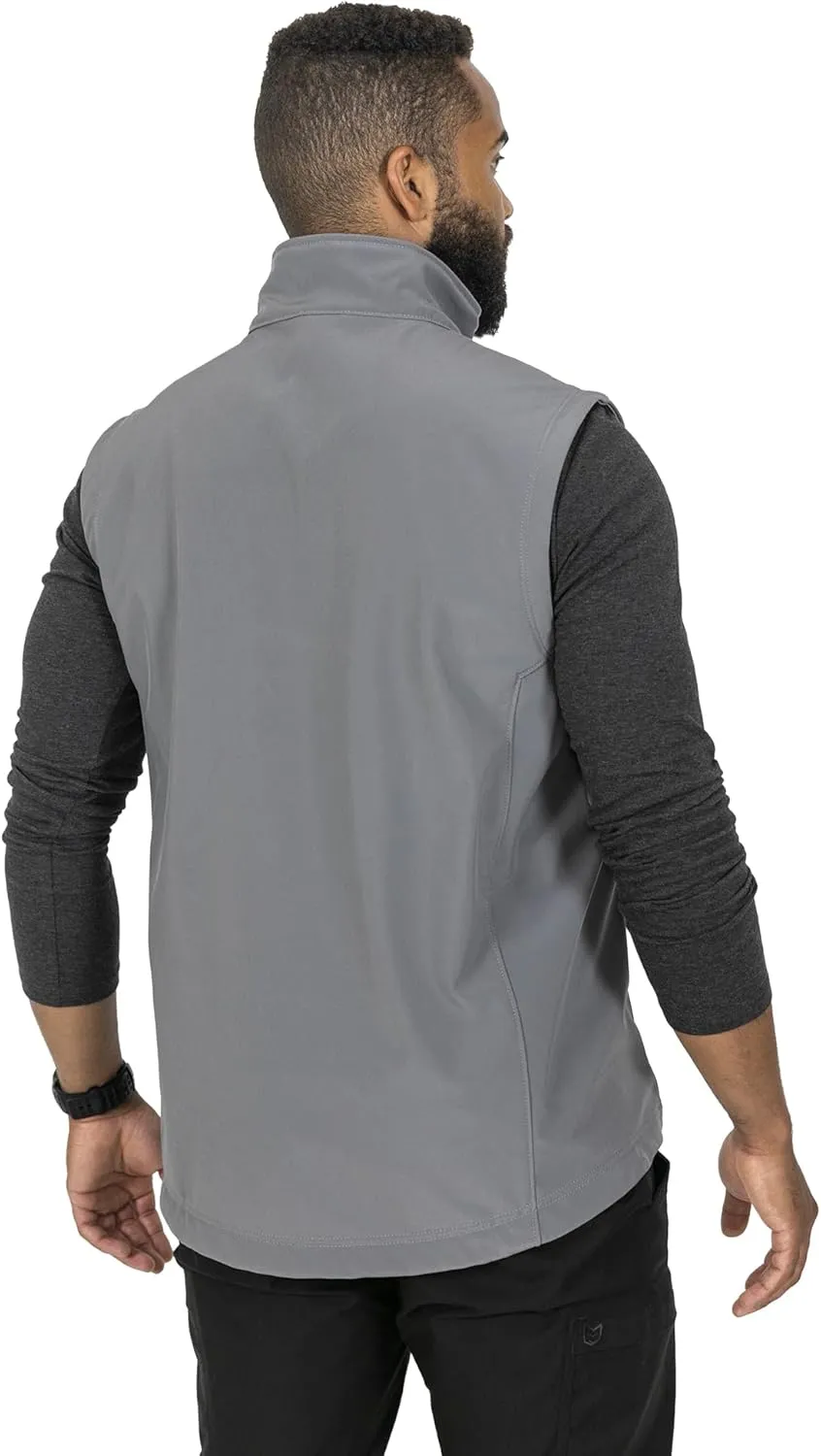 MISSION MADE Soft Shell Vest for Men