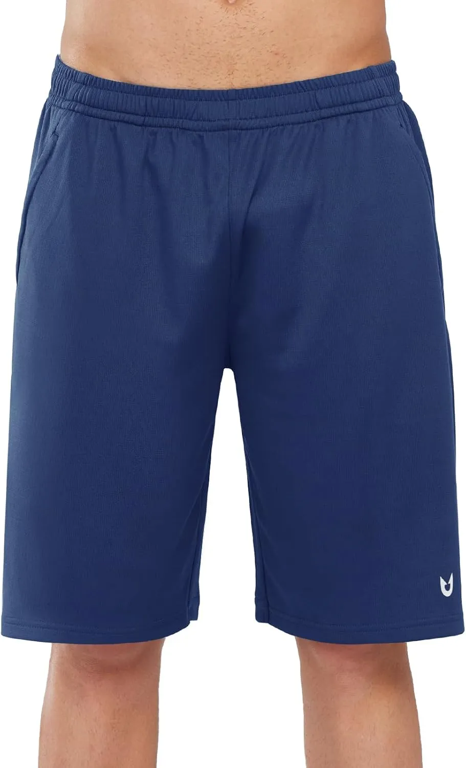 NORTHYARD Men's 10" Athletic Basketball Shorts with Zipper Pockets Quick Dry Lightweight Running Workout Gym Tennis Shorts