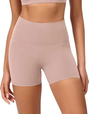 ODODOS Lounge Yoga Shorts for Women- 4" / 6" / 8" /10" High Waist Buttery Soft Biker Shorts