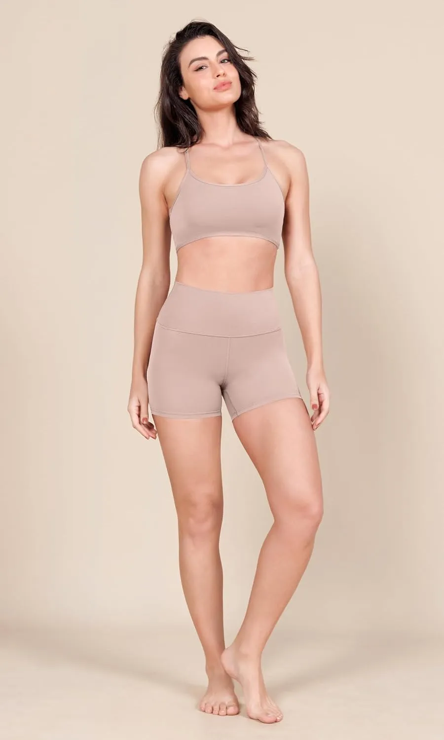 ODODOS Lounge Yoga Shorts for Women- 4" / 6" / 8" /10" High Waist Buttery Soft Biker Shorts