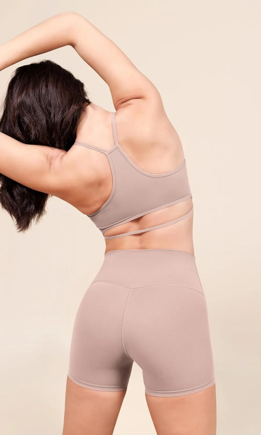 ODODOS Lounge Yoga Shorts for Women- 4" / 6" / 8" /10" High Waist Buttery Soft Biker Shorts