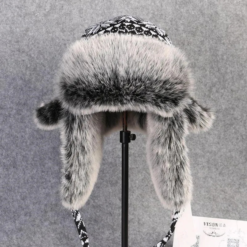 Outdoor ski northeast cotton hat