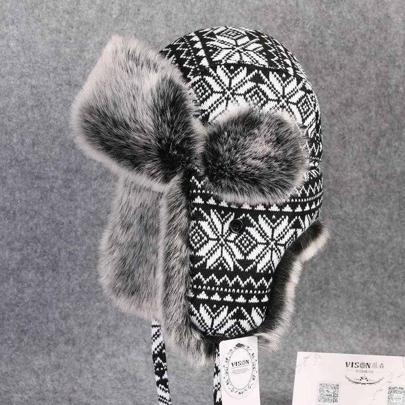 Outdoor ski northeast cotton hat