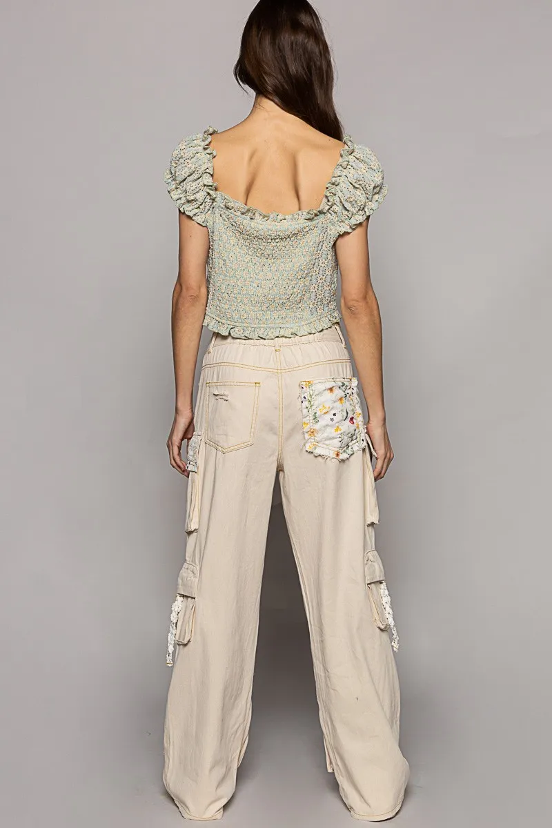 Pants - Multi Pocket - Natural