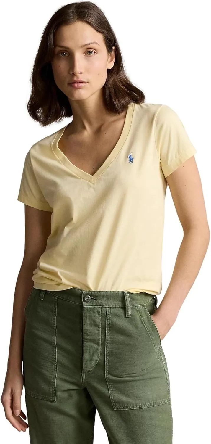 Polo RL Women's V-Neck Pony T-Shirt