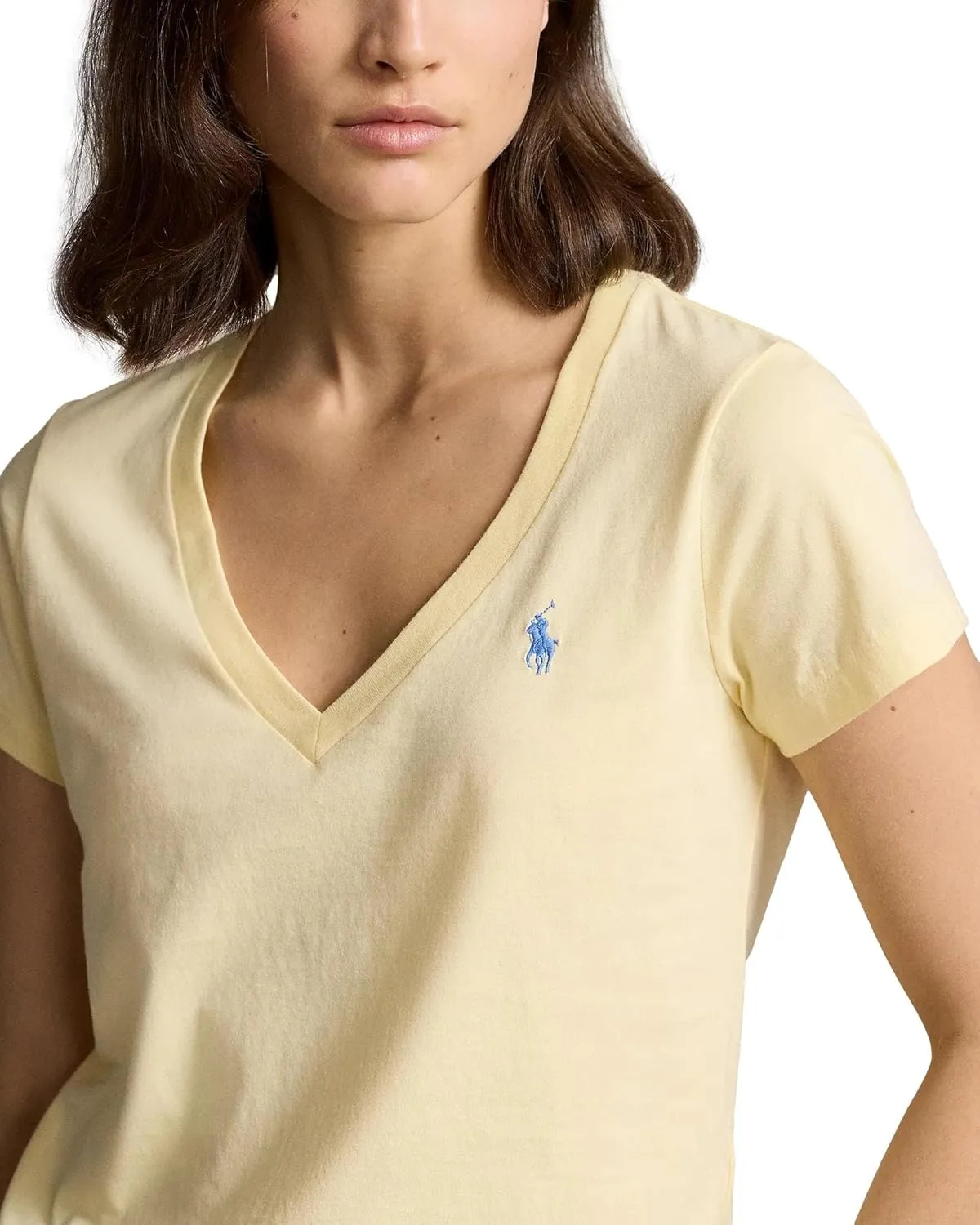 Polo RL Women's V-Neck Pony T-Shirt