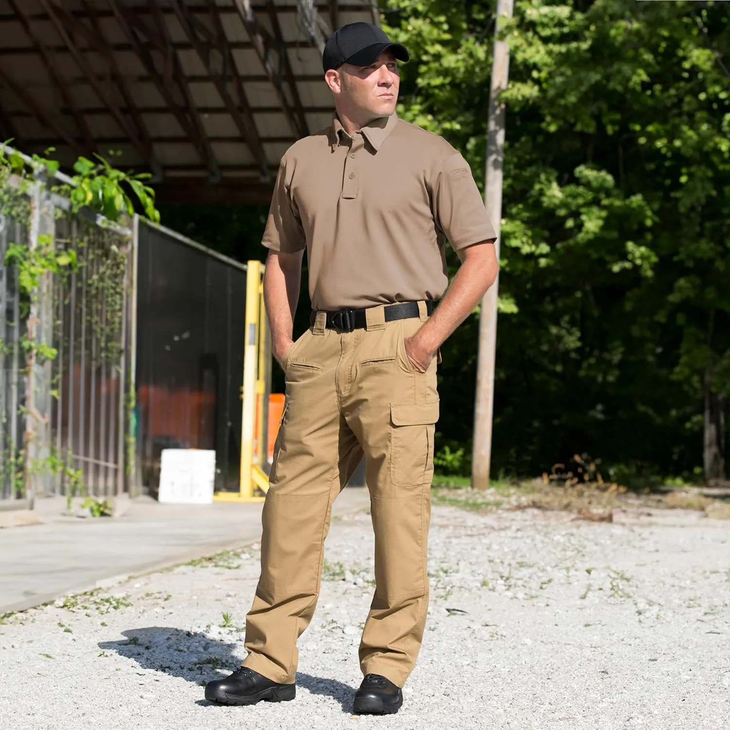 Propper Men's I.C.E. Short Sleeve Performance Polo Shirt