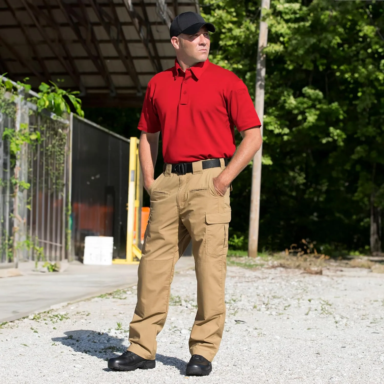 Propper Men's I.C.E. Short Sleeve Performance Polo Shirt