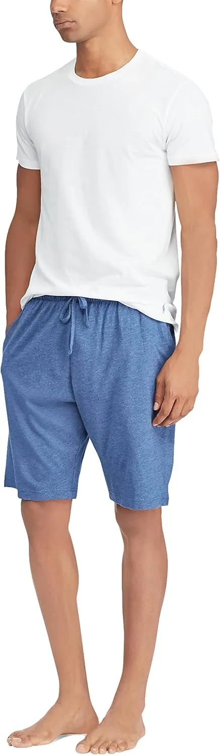 RALPH LAUREN Men's Slim Fit Cotton Crew Undershirts, 3 Pack