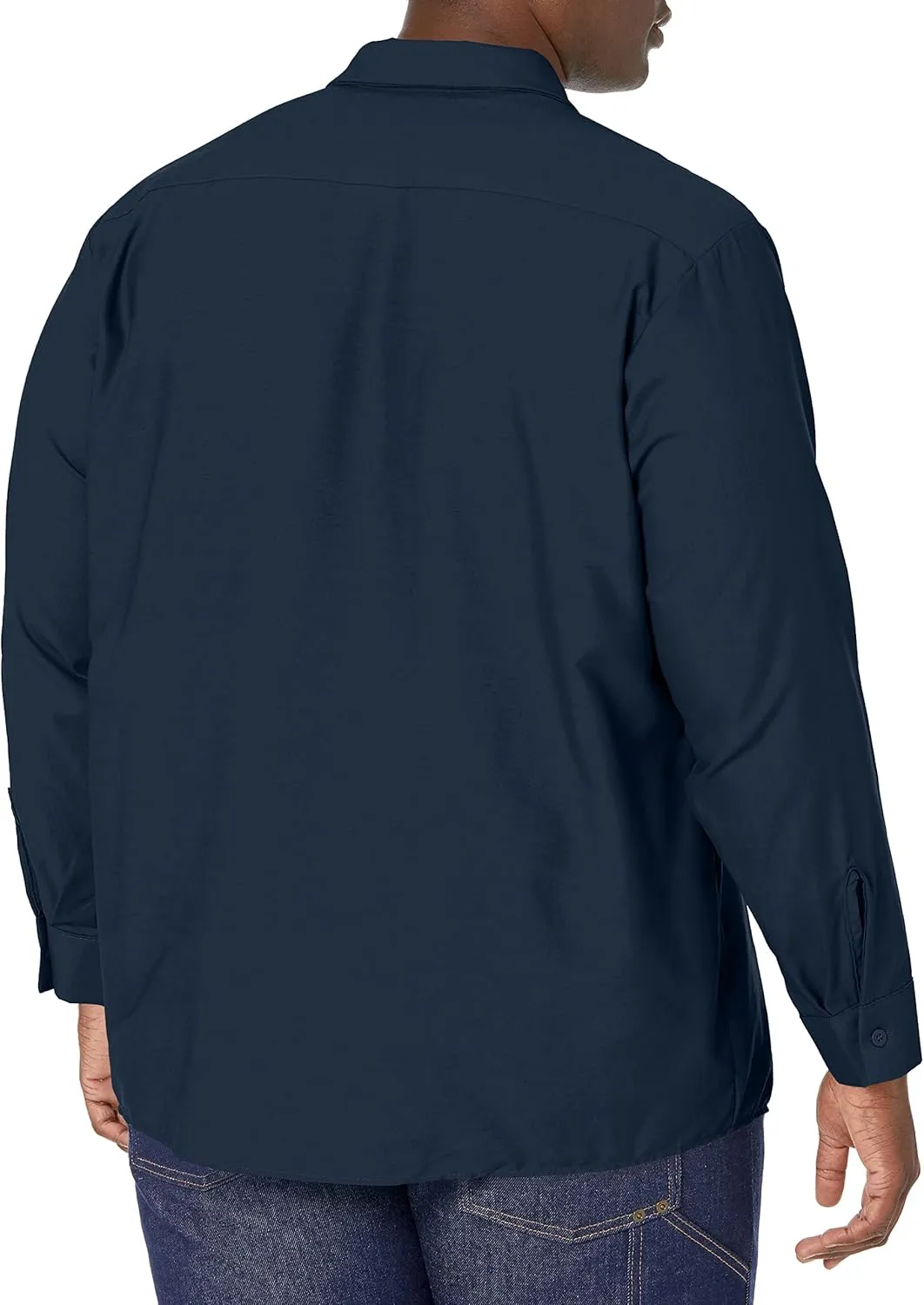 Red Kap Men's Industrial Long Sleeve Work Shirt