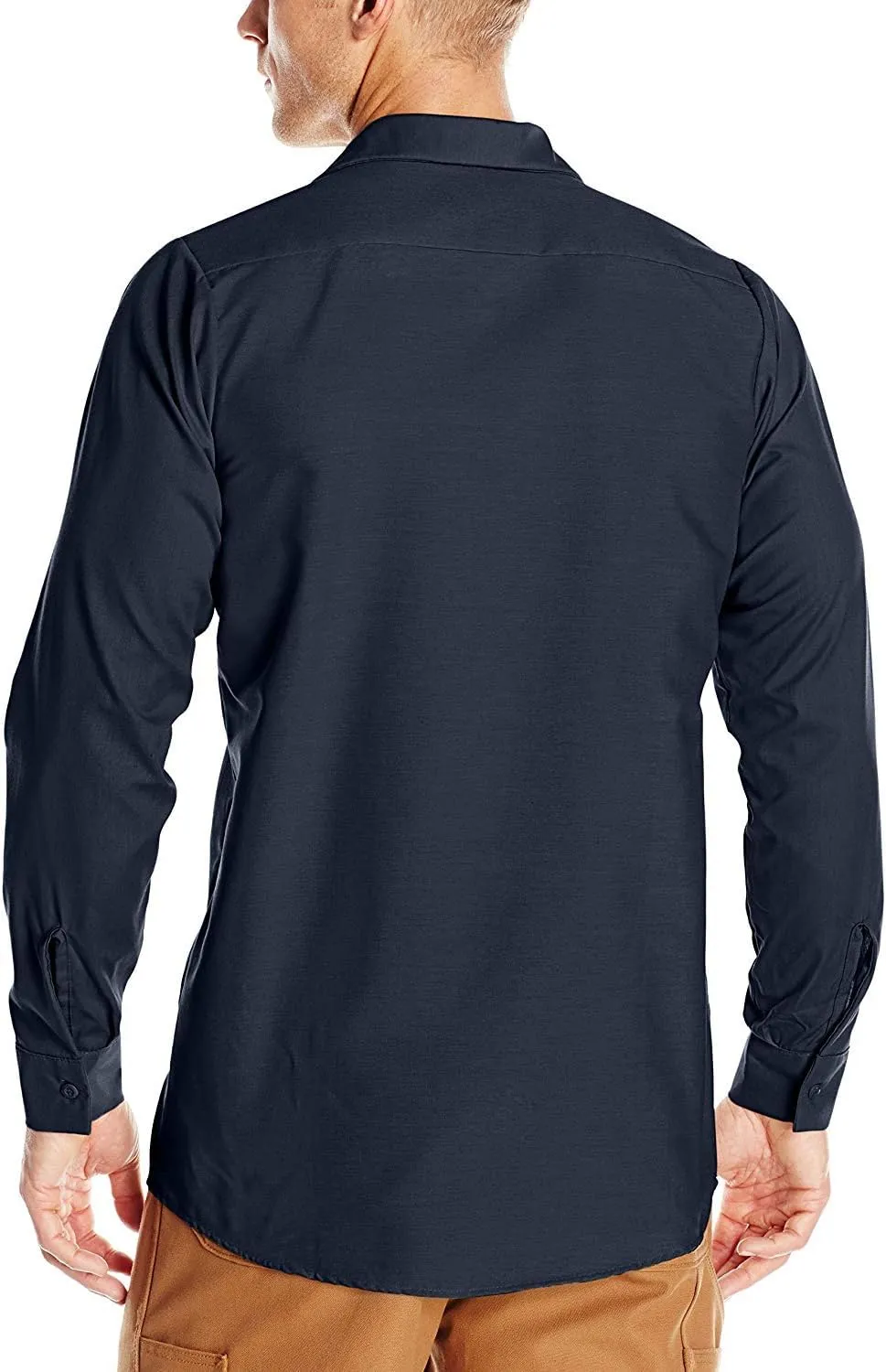 Red Kap Men's Industrial Long Sleeve Work Shirt