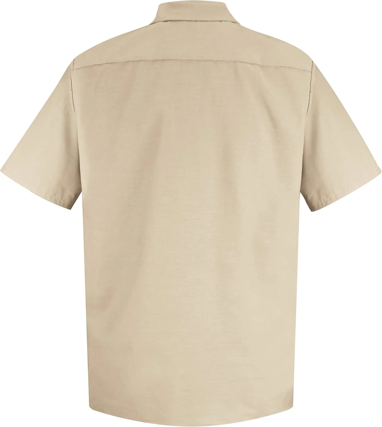 Red Kap Men's Specialized Pocketless Work Shirt
