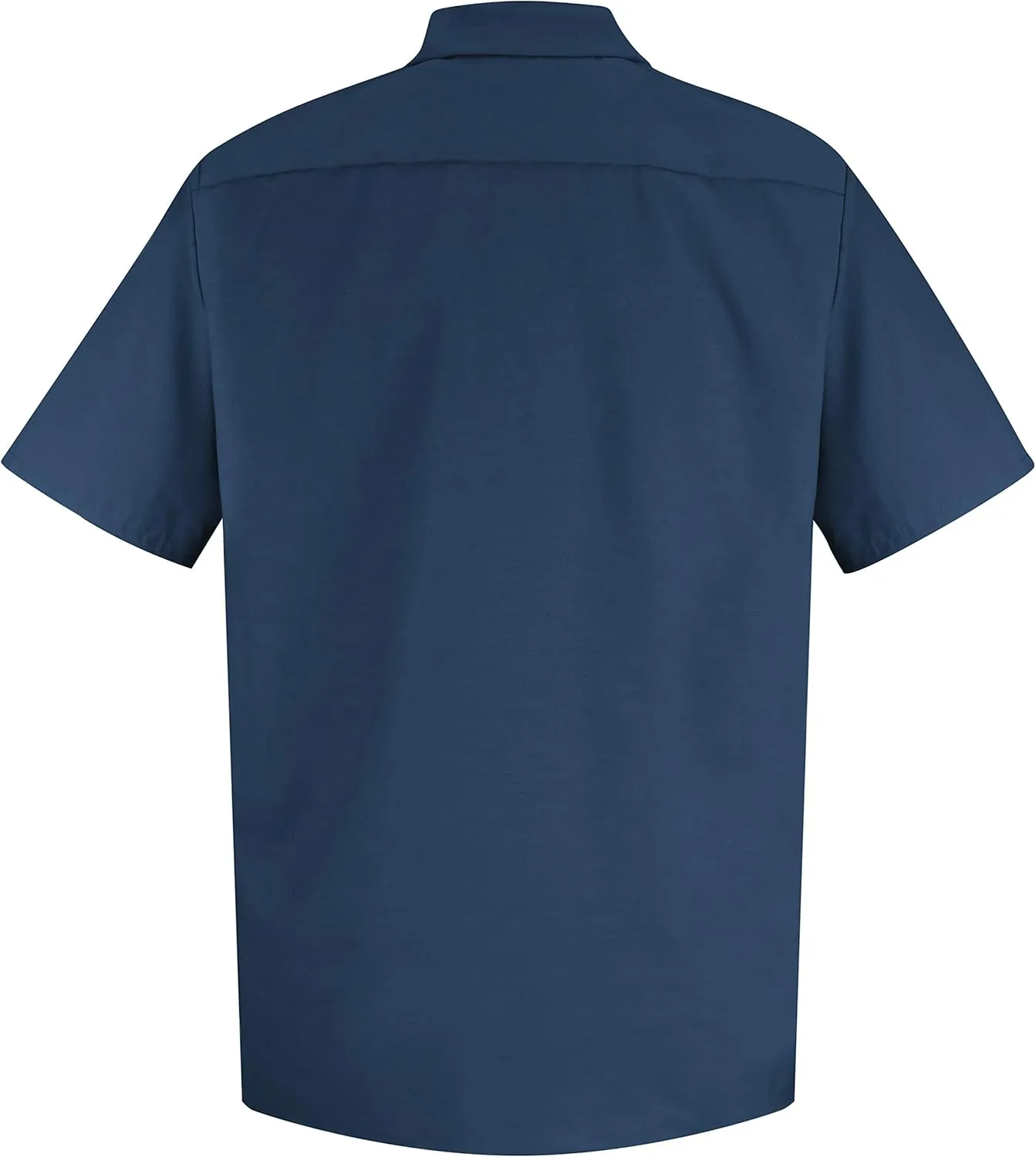 Red Kap Men's Specialized Pocketless Work Shirt
