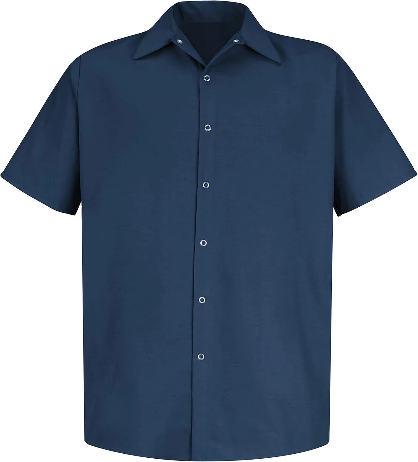 Red Kap Men's Specialized Pocketless Work Shirt