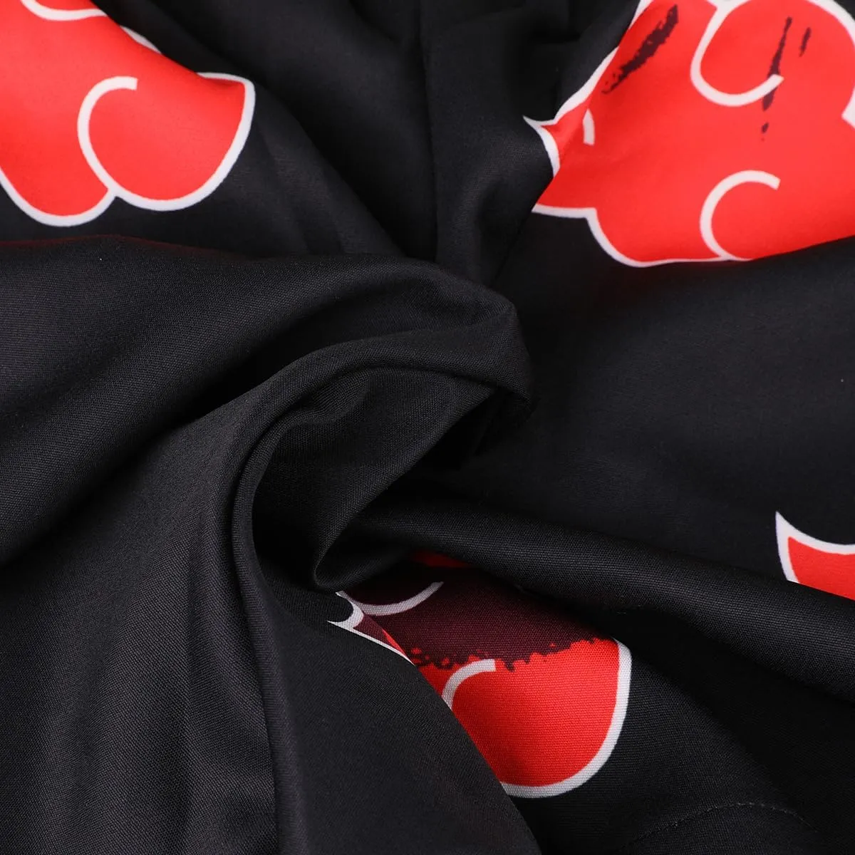 Rulercosplay Anime Double Layer Active Shorts with Phone Pocket Digital Printing 5'' Inseam Funny Board Shorts for Men, Boys
