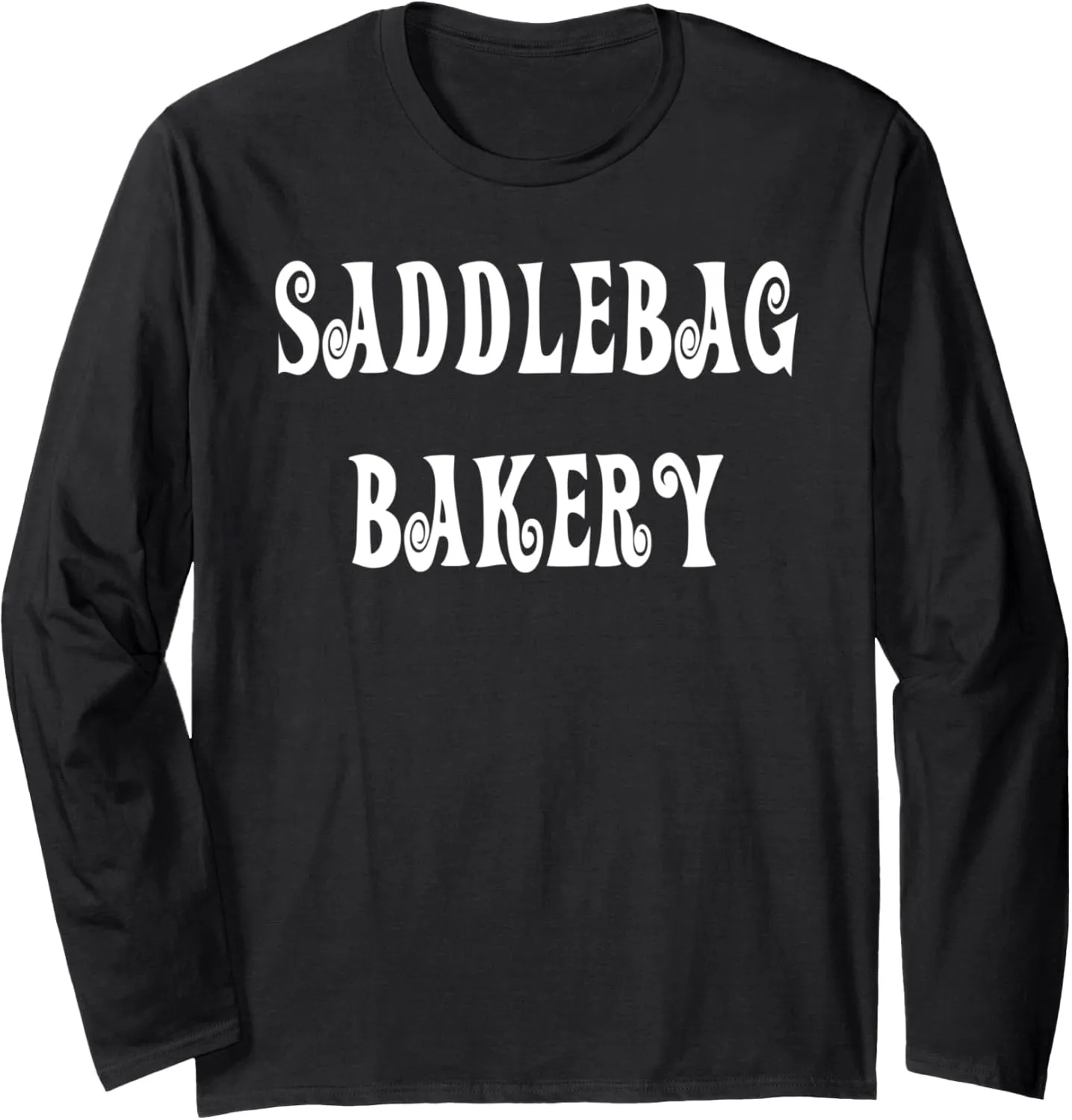 Saddlebag Bakery Old West Long Sleeve T-Shirt