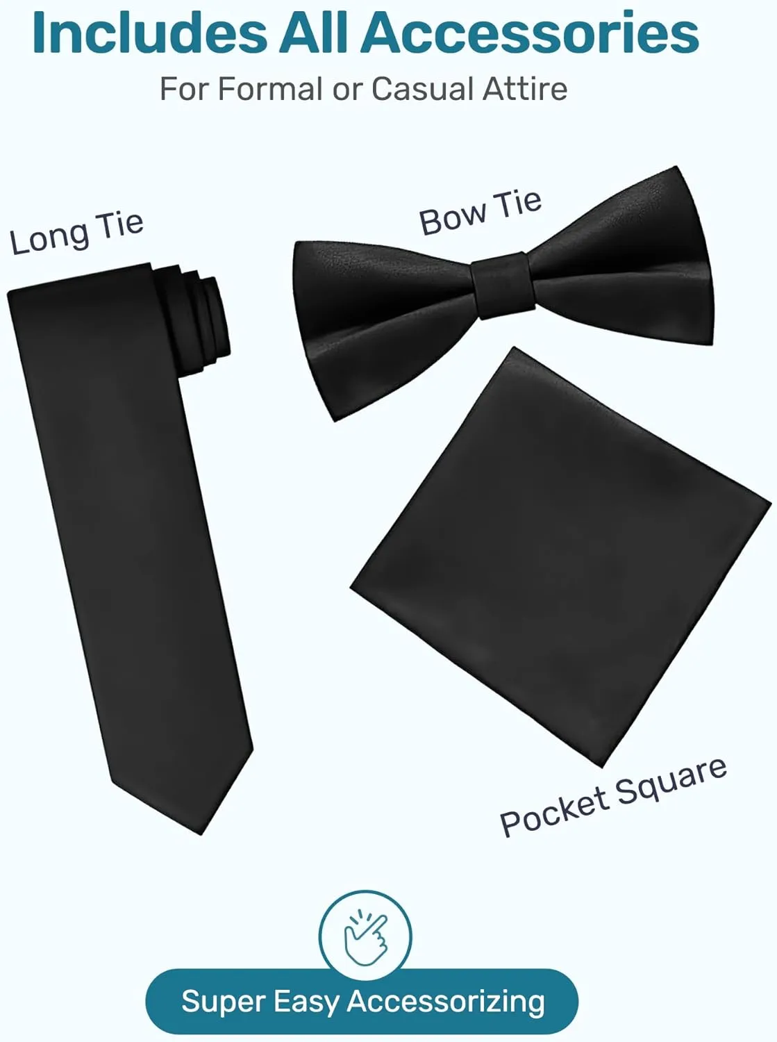 S.H. Churchill & Co. Boy's 4 Piece Vest Set, with Bow Tie, Neck Tie & Pocket Hankie