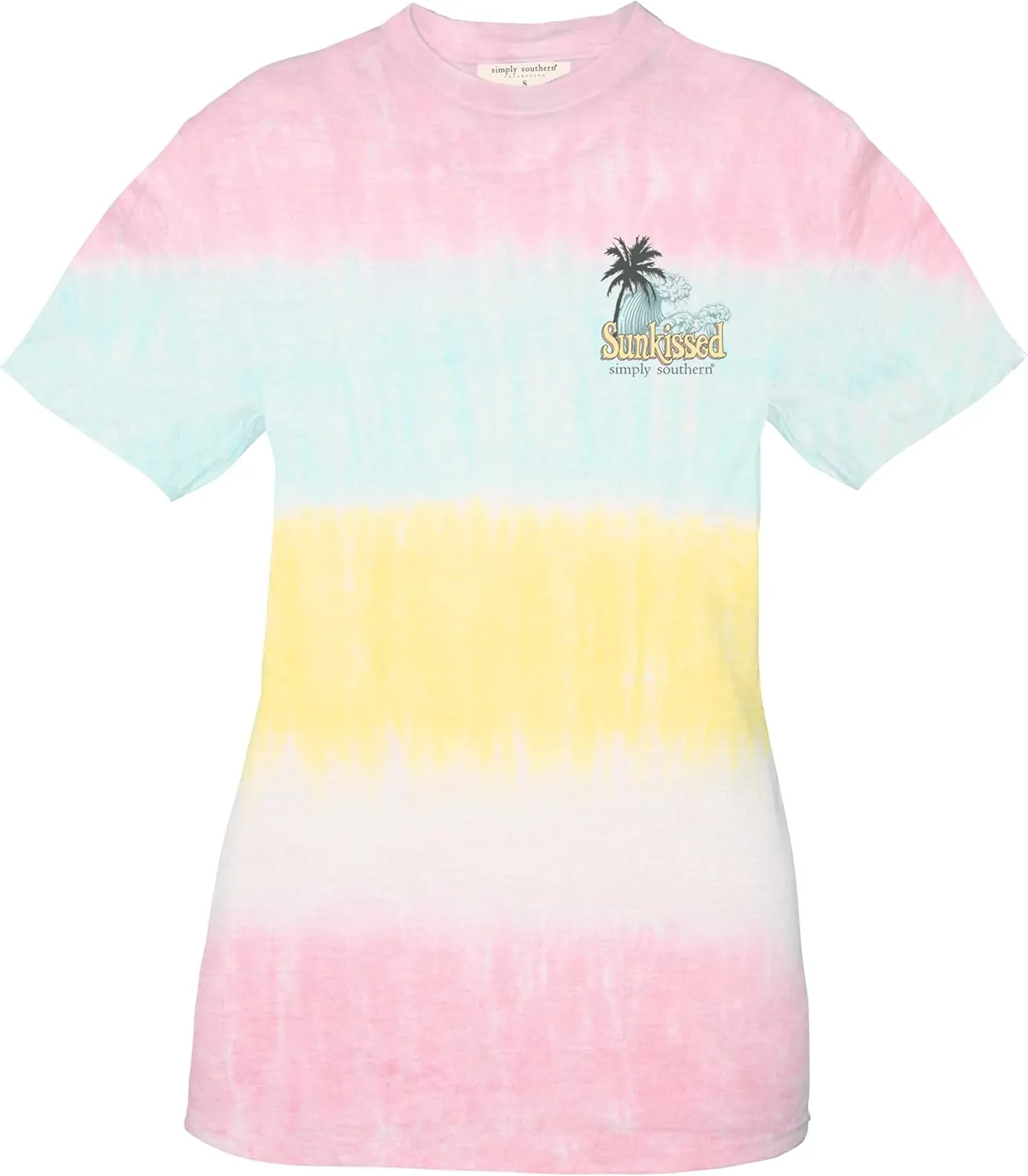 Simply Southern Sunkissed Ocean Wave T Shirt