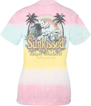 Simply Southern Sunkissed Ocean Wave T Shirt