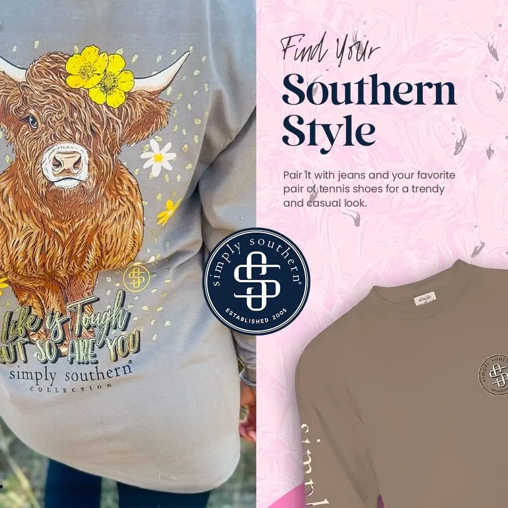 Simply Southern Sunkissed Ocean Wave T Shirt