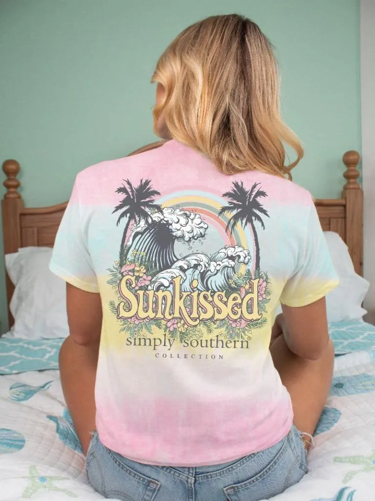 Simply Southern Sunkissed Ocean Wave T Shirt