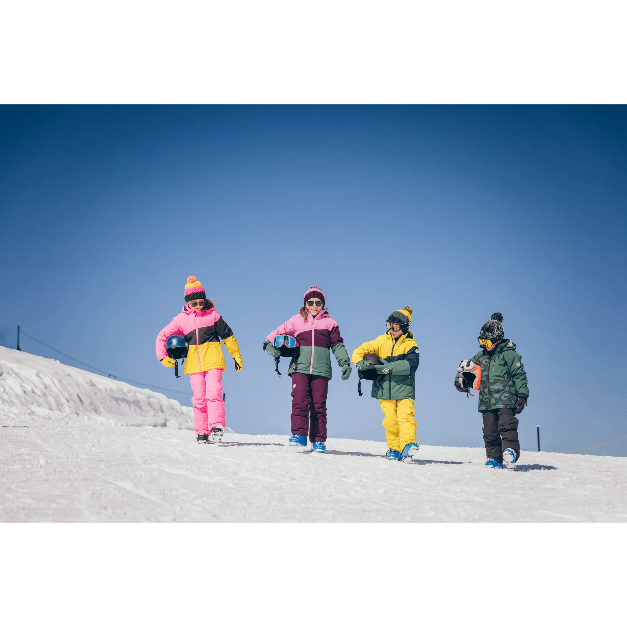 Ski pants with pockets Airflow 10K in Potent Purple