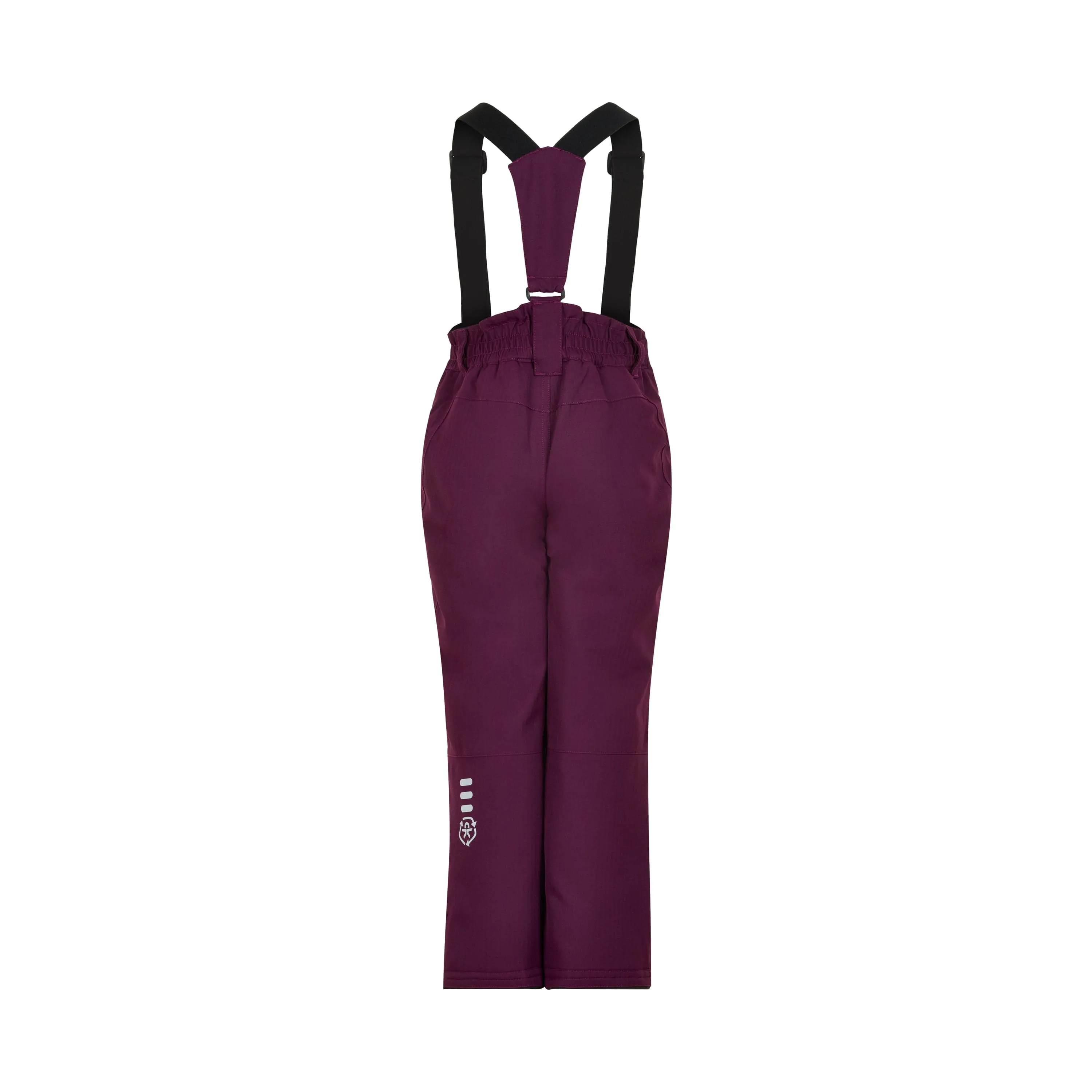 Ski pants with pockets Airflow 10K in Potent Purple