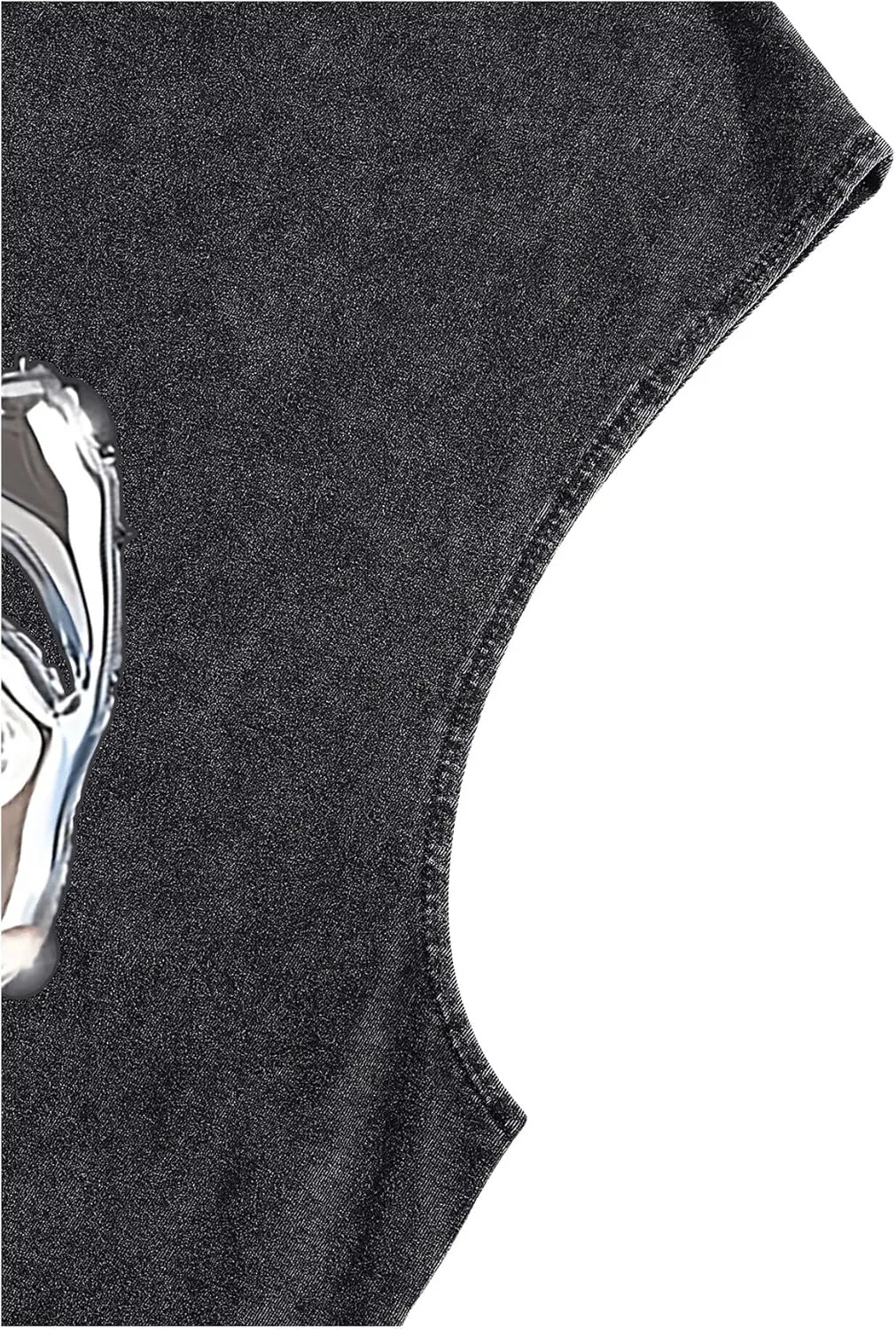 SOLY HUX Men's Graphic Tank Top Sleeveless Loose Shirt Vintage Streetwear Casual Tee Tops