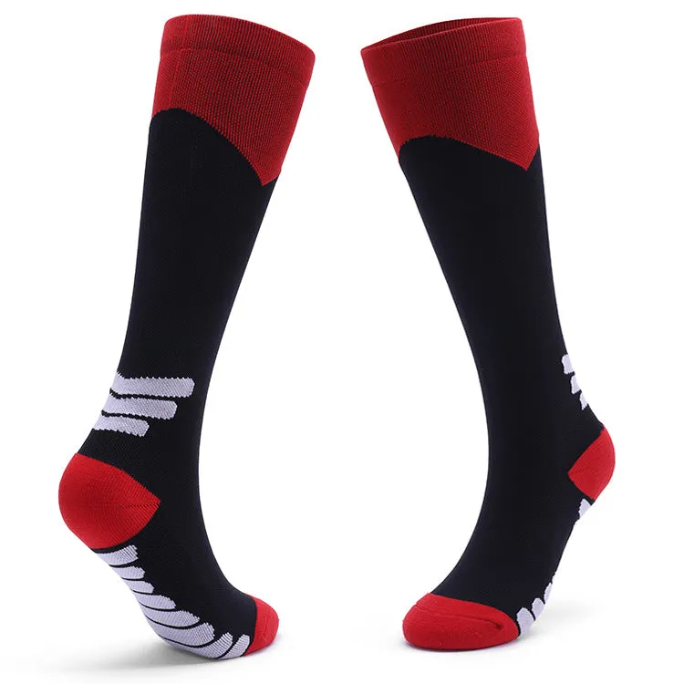 Sport Socks for Men and Women Moisture Wicking Tall Cushioned Boot Socks