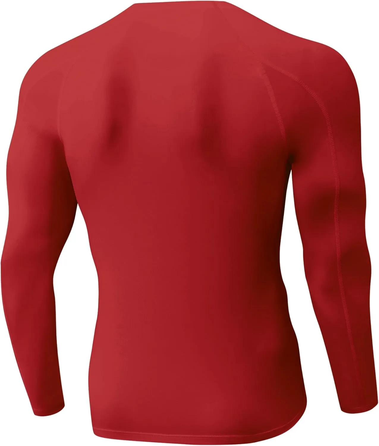SPVISE Compression Shirt Men Long Sleeve, Cool Dry Men's Athletic Workout Running T-Shirt Tops, Sports Rash Guard Base Layer