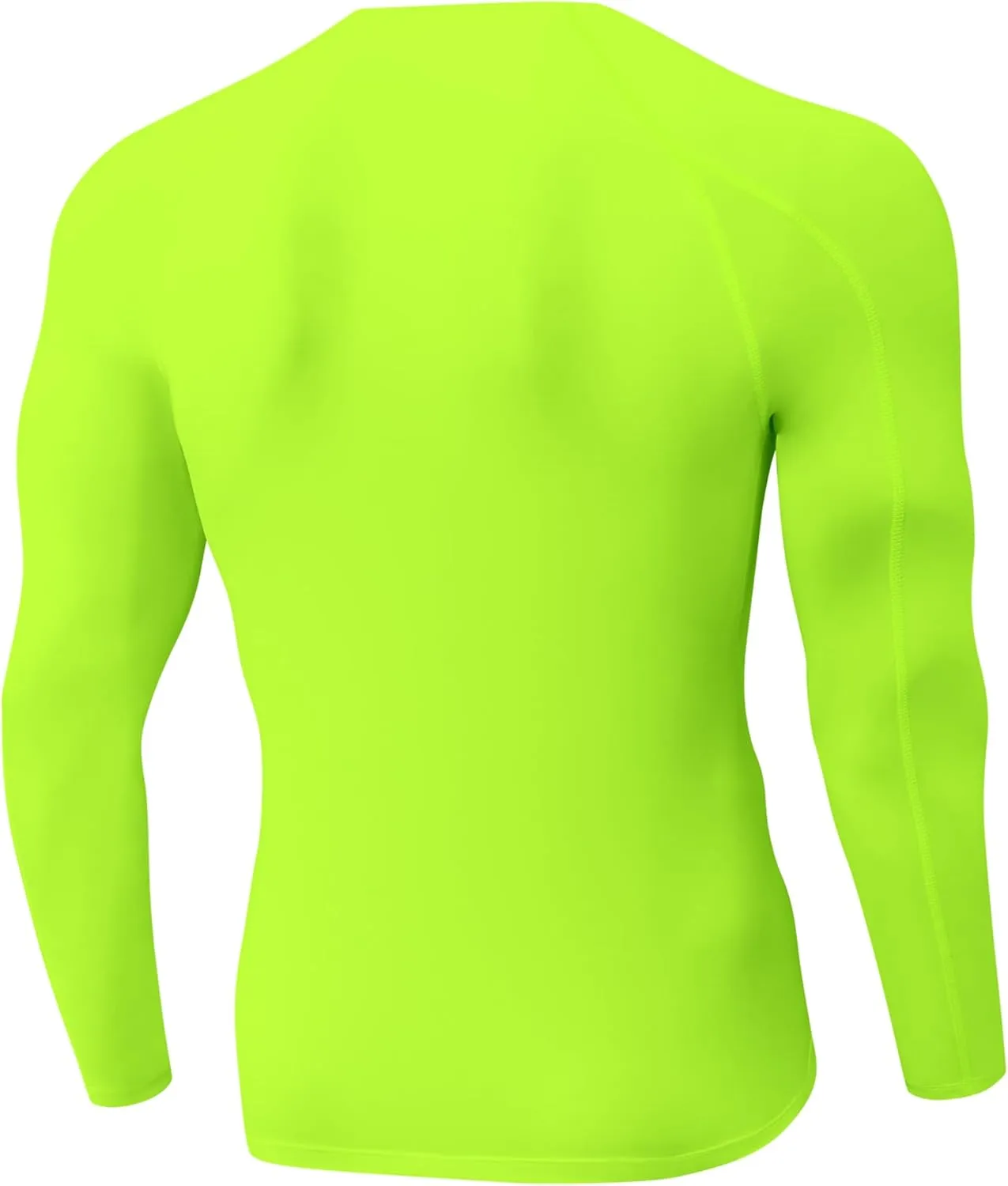 SPVISE Compression Shirt Men Long Sleeve, Cool Dry Men's Athletic Workout Running T-Shirt Tops, Sports Rash Guard Base Layer