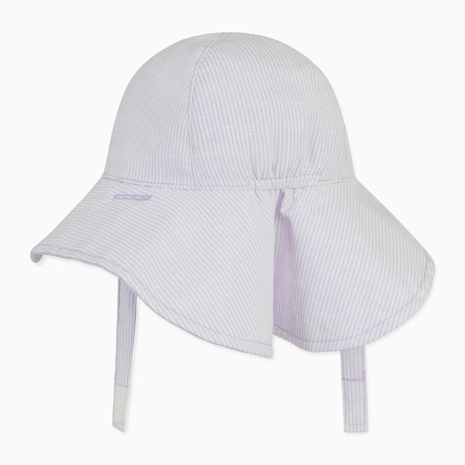 Stripe Reversible Floppy Hat
