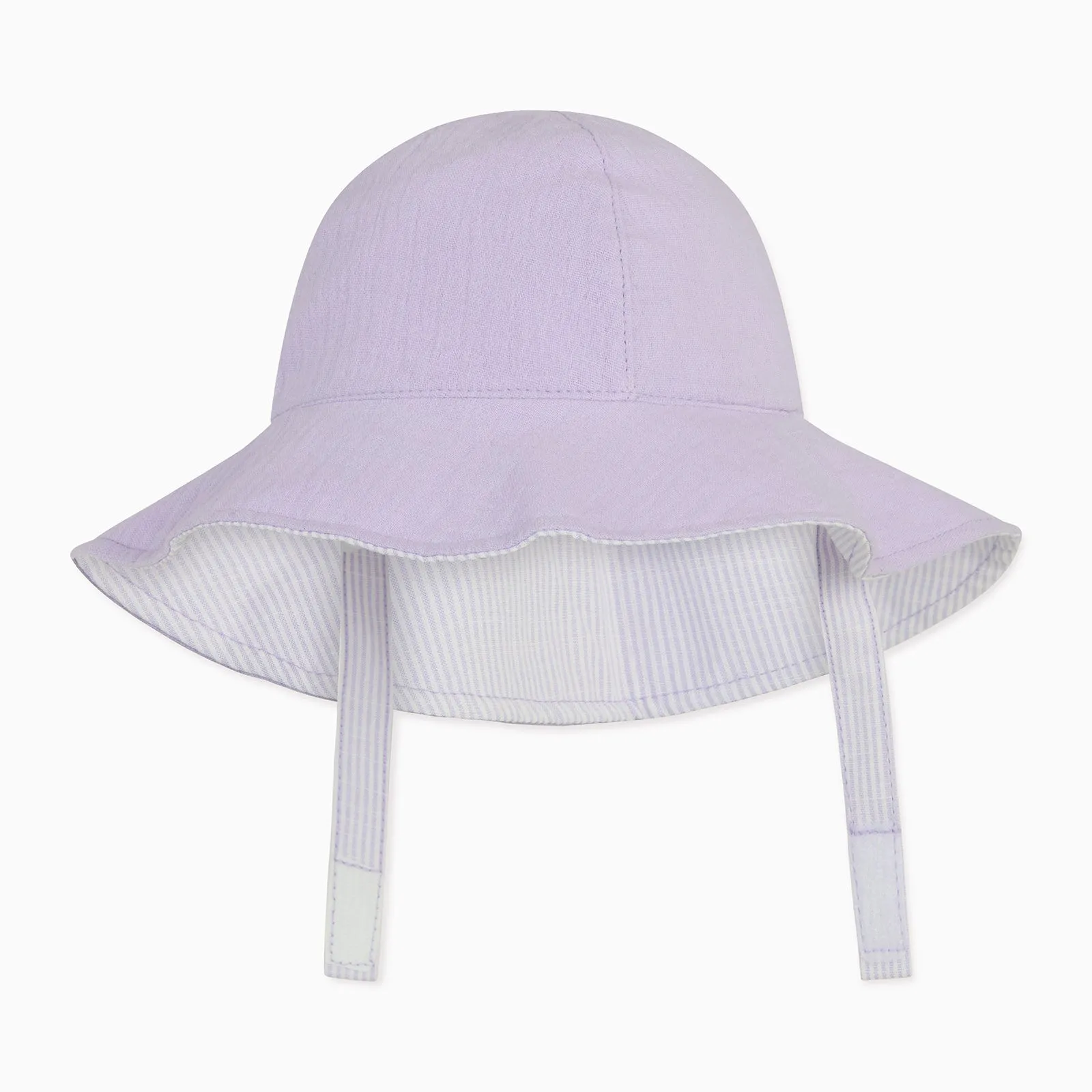 Stripe Reversible Floppy Hat