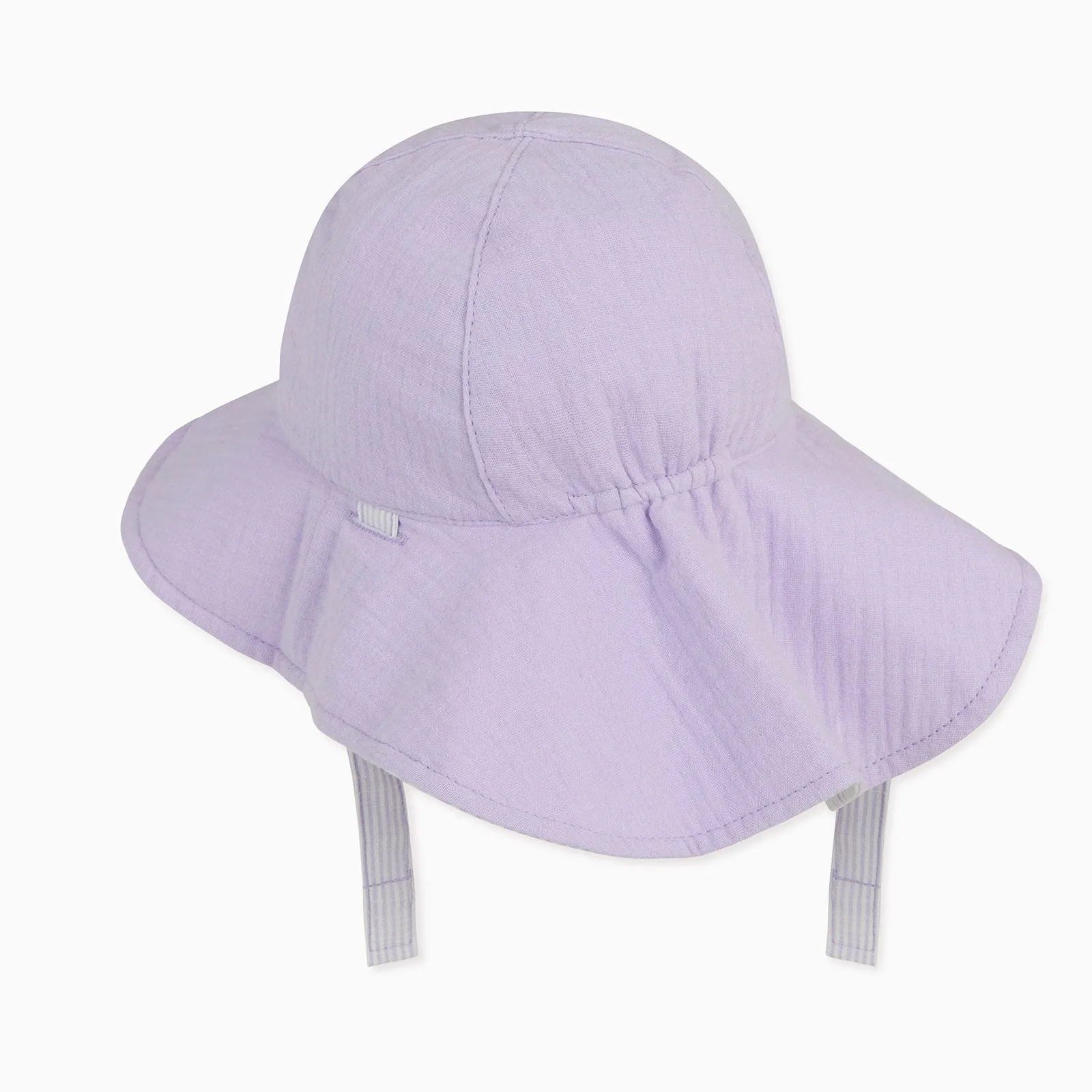 Stripe Reversible Floppy Hat
