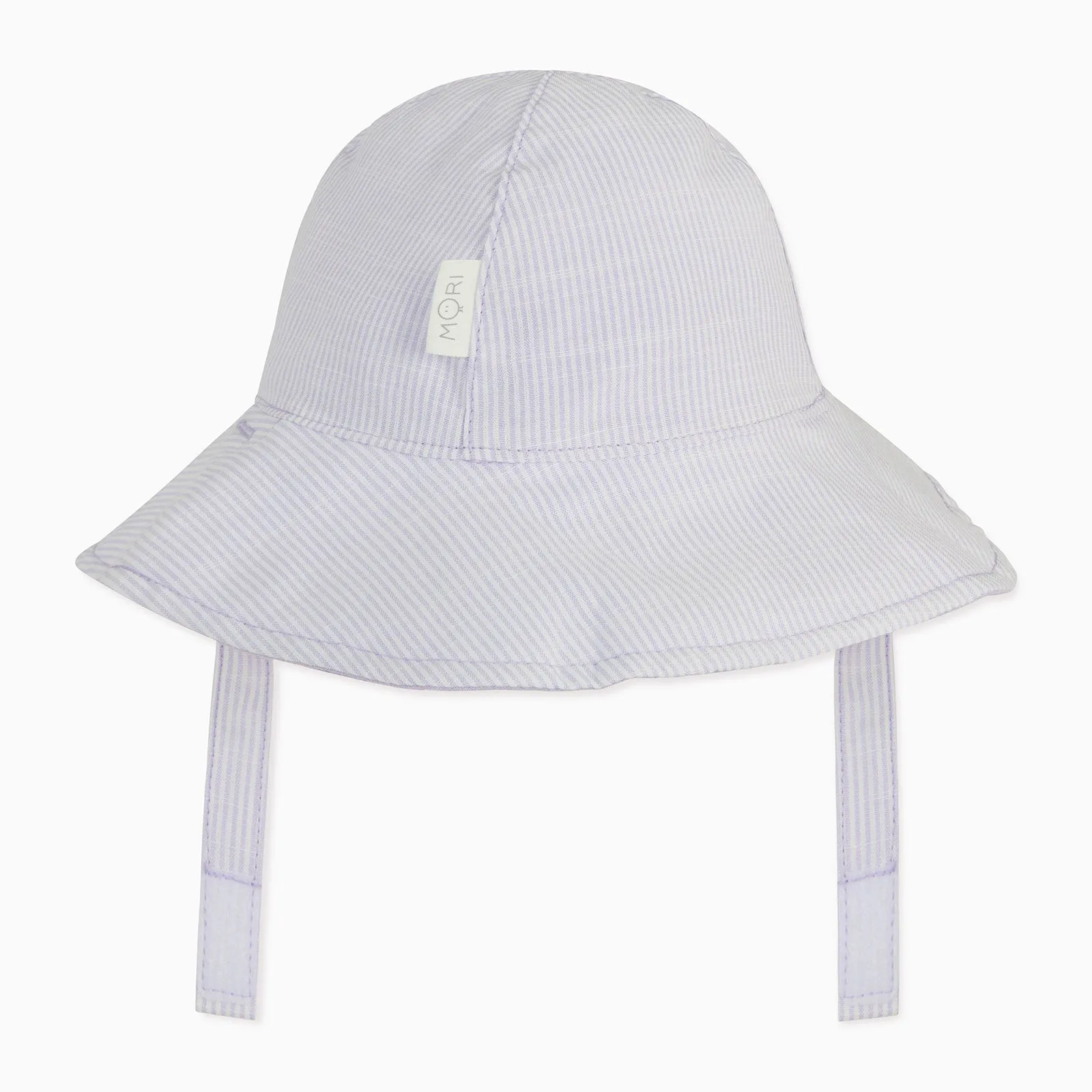 Stripe Reversible Floppy Hat