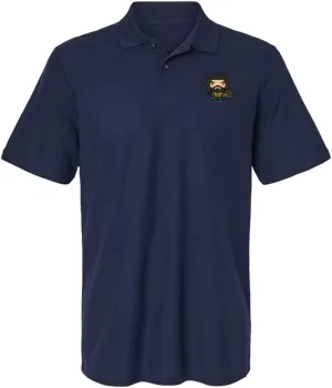 Super Hero Chibi Collection Cotton Polo Shirt