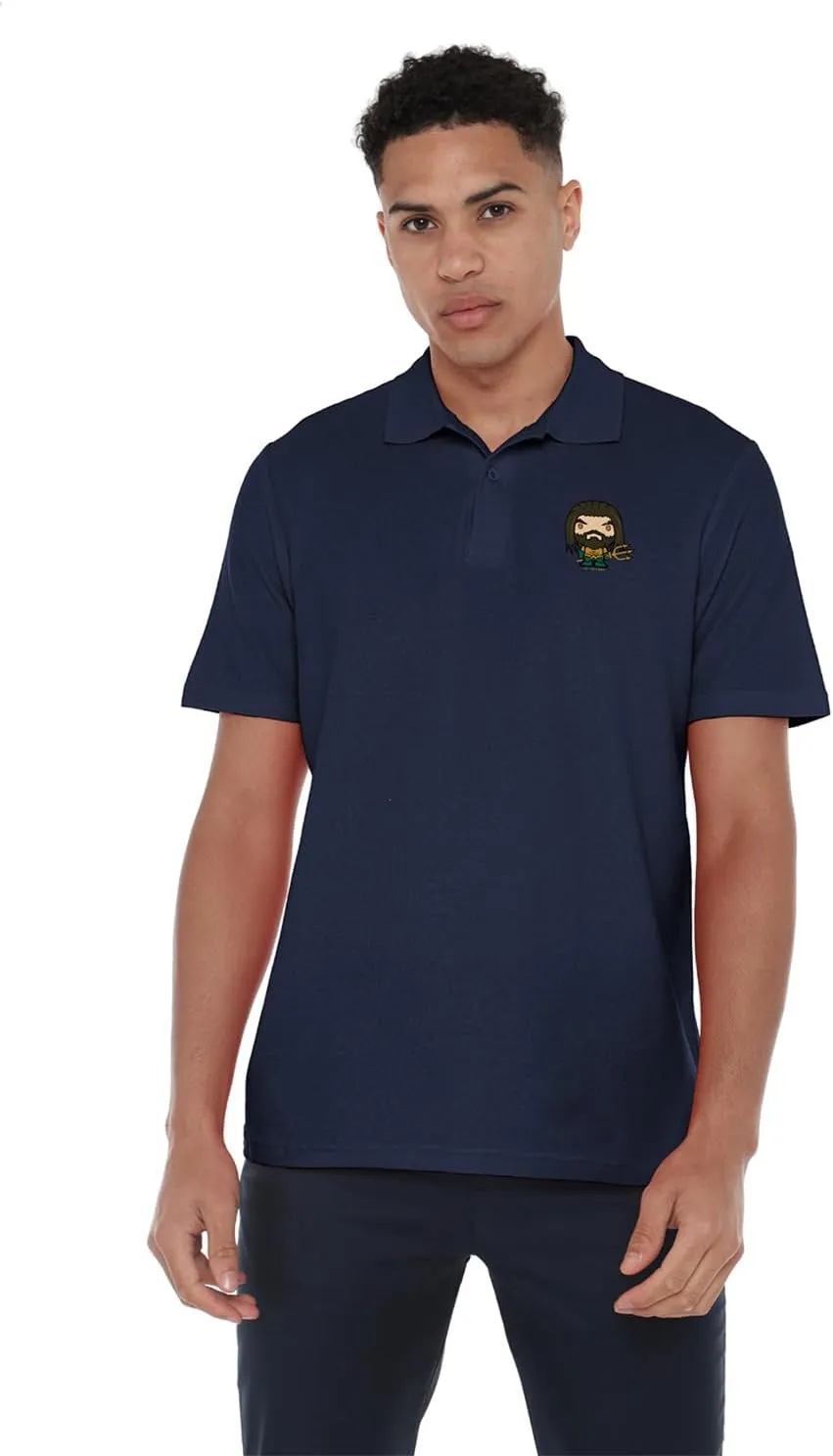 Super Hero Chibi Collection Cotton Polo Shirt