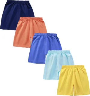 Toddler Baby Boy Shorts - Dinosaur Lightweight Cotton Shorts for Kids Boys Summer Elastic Waist Short Pants