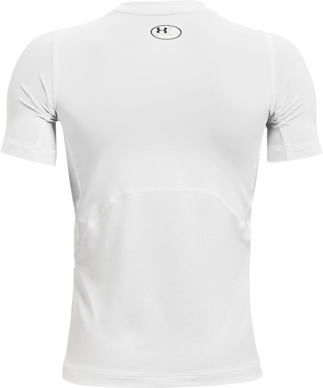 Under Armour Boys' HeatGear Short-Sleeve T-Shirt