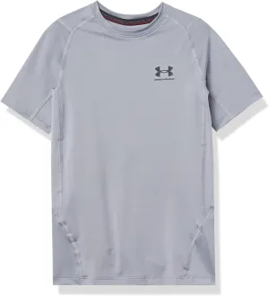 Under Armour Boys' HeatGear Short-Sleeve T-Shirt