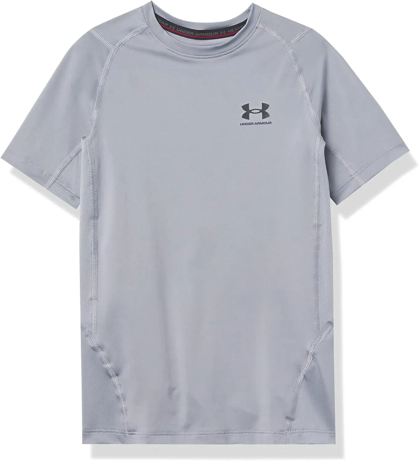 Under Armour Boys' HeatGear Short-Sleeve T-Shirt