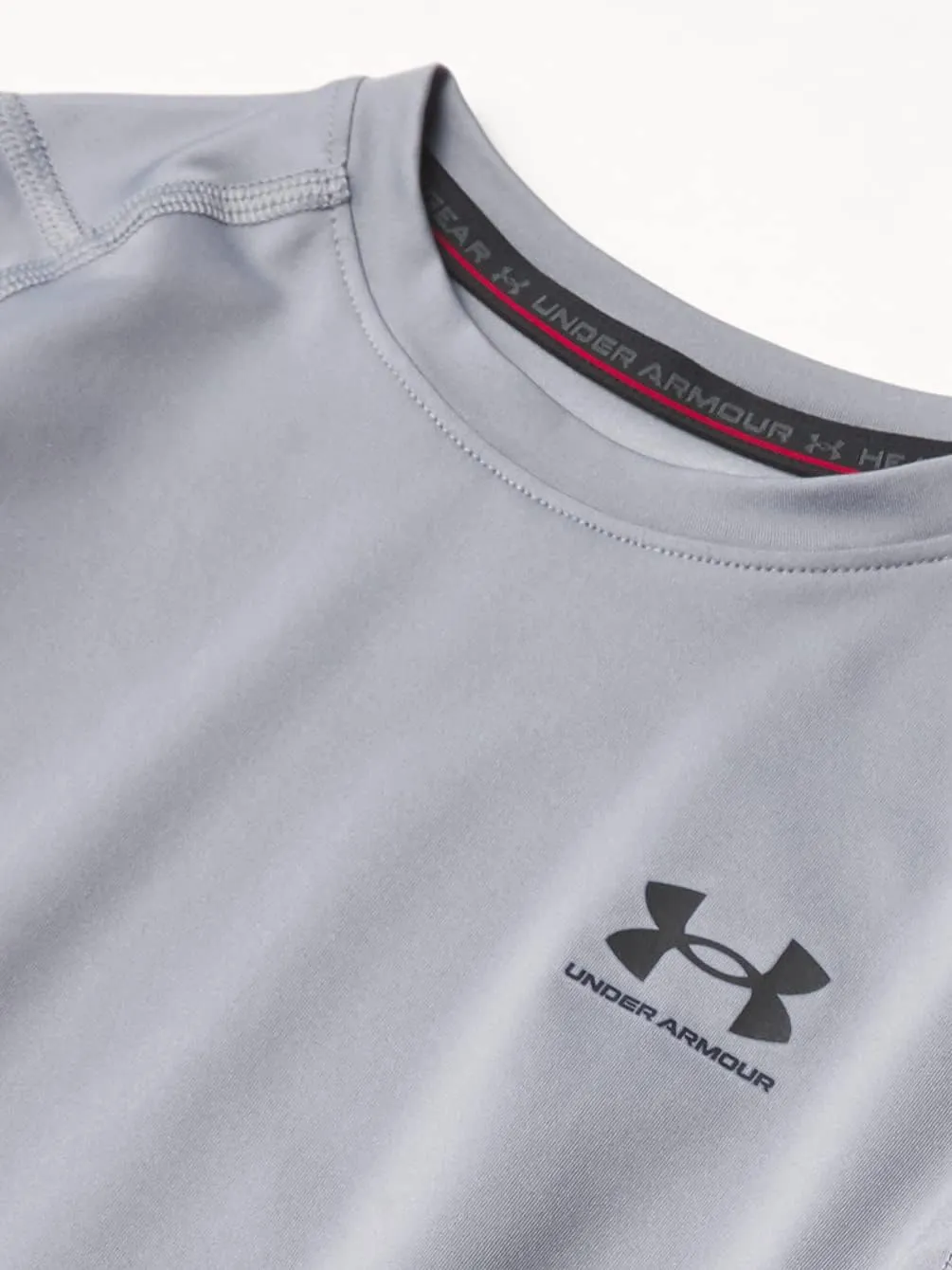 Under Armour Boys' HeatGear Short-Sleeve T-Shirt