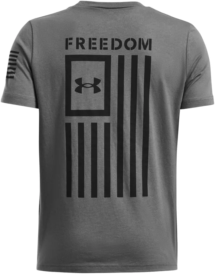 Under Armour Boys' New Freedom Flag T-Shirt