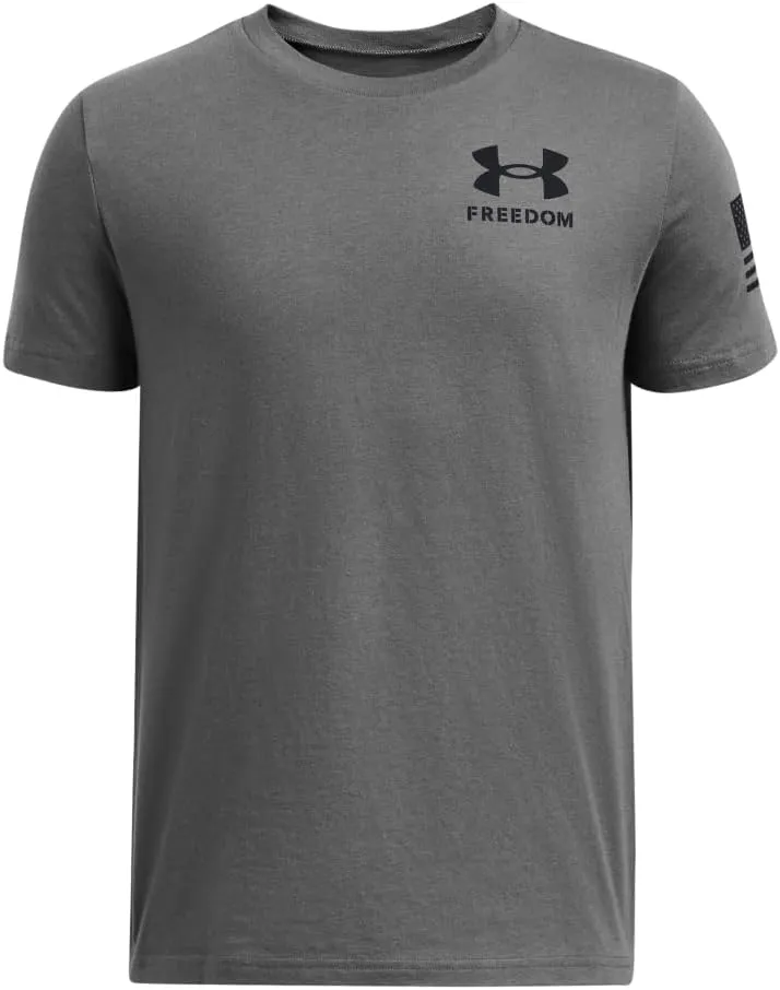 Under Armour Boys' New Freedom Flag T-Shirt