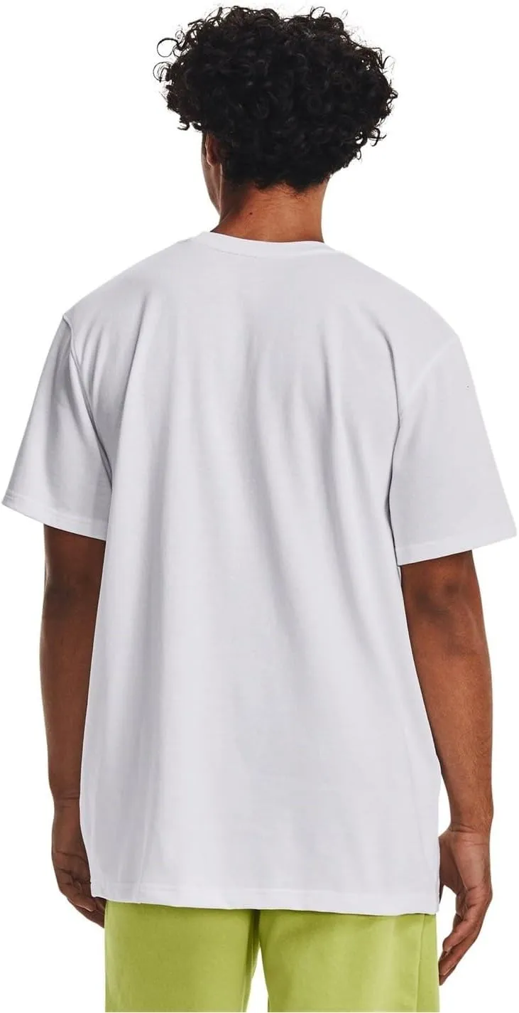 Under Armour Men's Heavyweight Short Sleeve T-Shirt