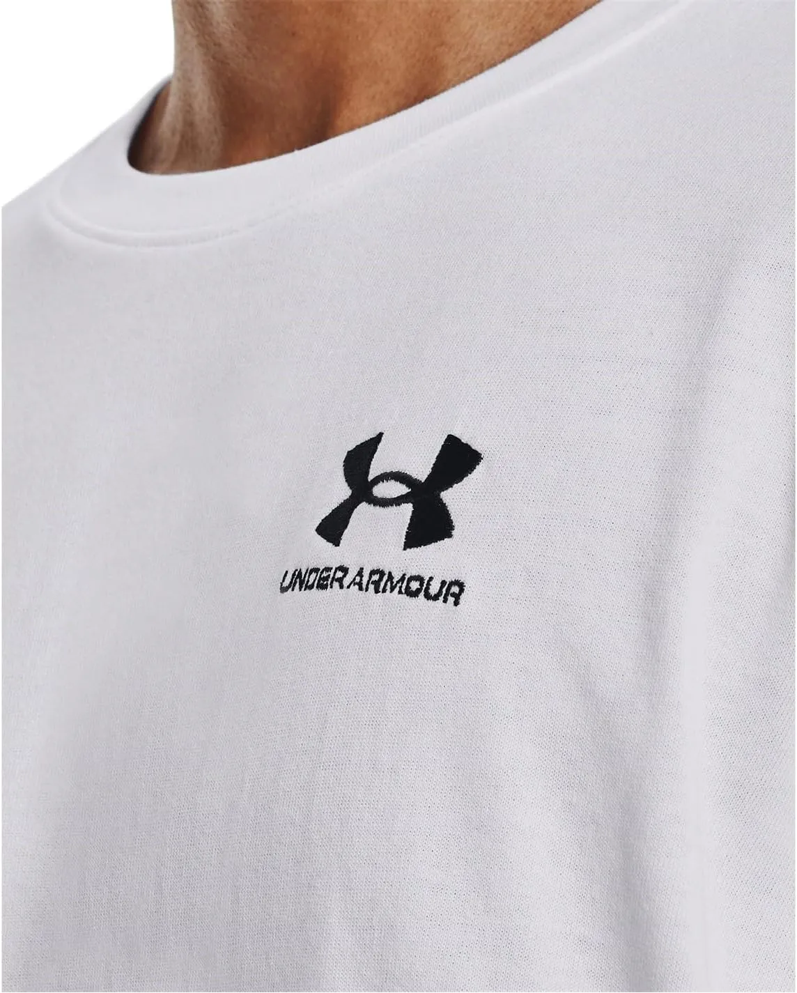 Under Armour Men's Heavyweight Short Sleeve T-Shirt