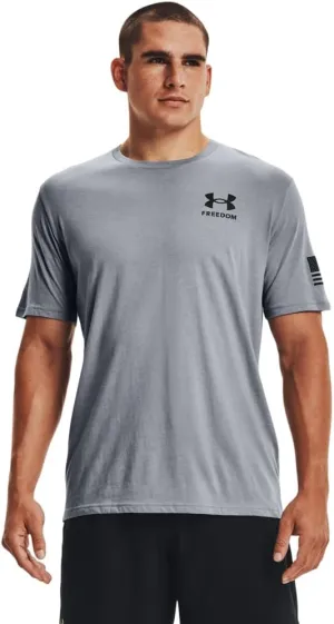 Under Armour Men's New Freedom Flag T-Shirt