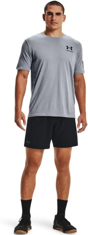 Under Armour Men's New Freedom Flag T-Shirt