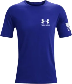 Under Armour Men's New Freedom Flag T-Shirt