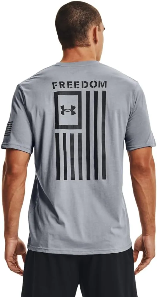 Under Armour Men's New Freedom Flag T-Shirt